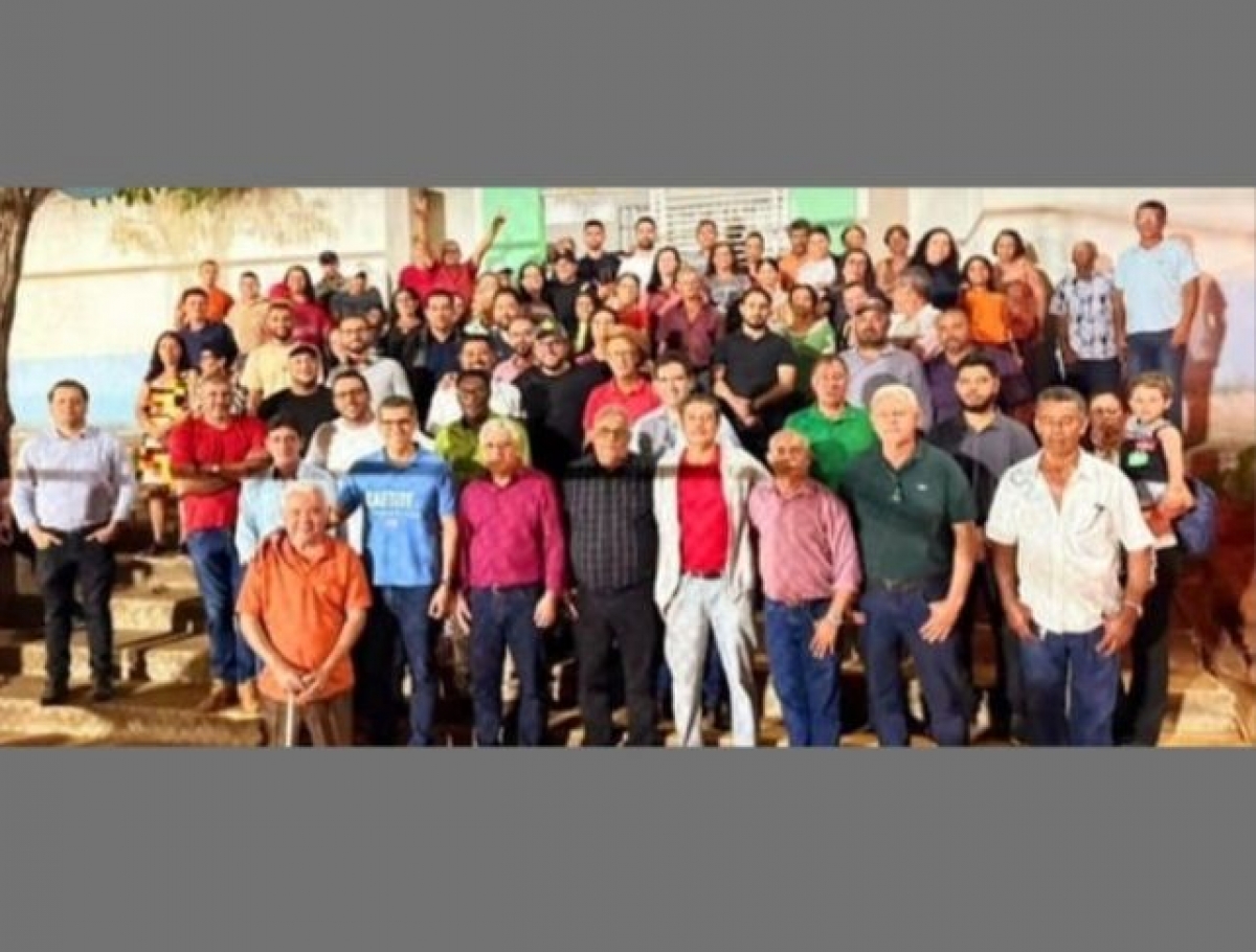 Pré- candidato à deputado federal Jayme Vieira Lima esteve pela primeira vez em Caetité no povoado de Campinas em Santa Luzia. — imagem 27